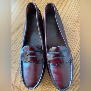 Dexter penny loafers. Never worn  size 8 med but am told they run small.